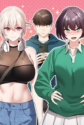 韩漫《看脸时代》封面